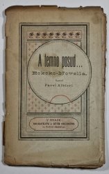 A temno posud... - 