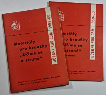 Materiály pro kroužky 