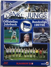 Offizielles Jahrbuch Bundesliga 1997/98 Hertha BSC - 