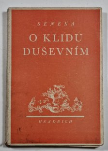 O klidu duševním a jiné rozpravy