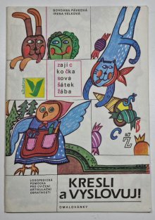 Kresli a vyslovuj - omalovánky