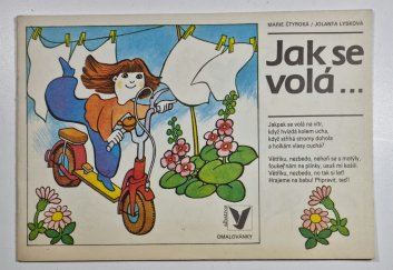 Jak se volá ... - omalovánky