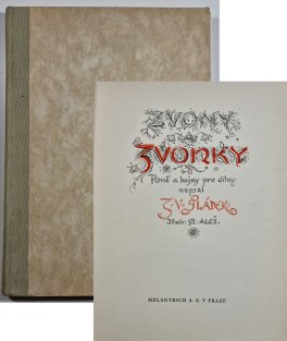 Zvony a zvonky - Písně a bajky pro dítky