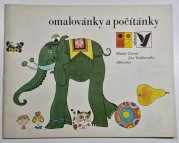 Omalovánky a počítánky - 