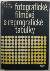 Fotografické, filmové a reprografické tabulky - 