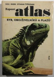 Kapesní atlas ryb, obojživelníků a plazů - 