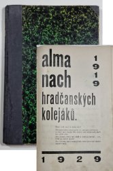 Almanach hradčanských kolejáků 1919-1929 - 