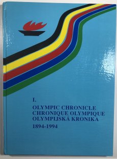 Olympijská kronika 1894 -1994 (vícejazyčné)