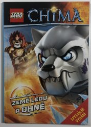 LEGO - Země ledu a ohně - Legends of Chima