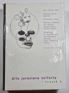Dílo Jaroslava Seiferta, sv. 2 - N vlnách TSF / Slavík zpívá špatně / Svatební cesta / Básně a libreta do sbírek nezařazené 