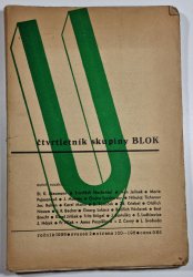 U - čtvrtletník skupiny Blok 2/1936 - 