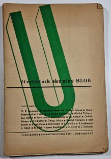 U - čtvrtletník skupiny Blok 2/1936
