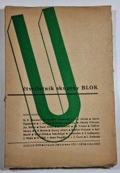 U - čtvrtletník skupiny Blok 2/1936 - 