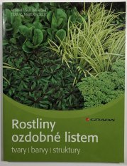 Rostliny ozdobné listem - 