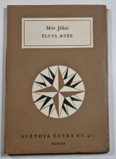 Žlutá růže