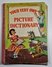 Your Very Own - Picture Dictionary - 