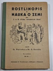 Rostlinopis a nauka o Zemi - pro I. a II. třídu středních škol