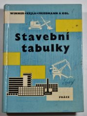 Stavební tabulky - 