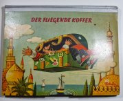 Der fliegende Koffer - Létající kufr (německy) - S prostorovými obrázky