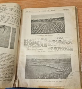 Noviny mládeže 1905 - 1907 ( 2 + 3 ročník )