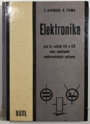 Elektronika pro 2.ročník OU a UŠ obor mechanik elektronických zařízení - 