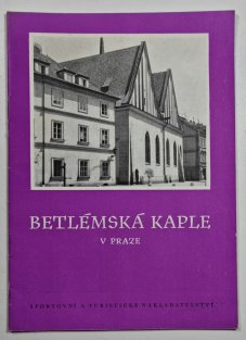Betlémská kaple