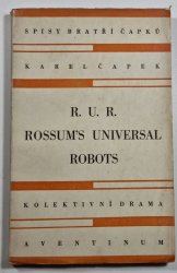 R.U.R. - Rossum's universal Robots ( 8. vydání ) - 