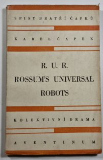 R.U.R. - Rossum's universal Robots ( 8. vydání )