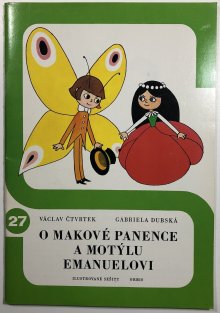 Ilustrované sešity 27 - O makové panence a motýlu Emanuelovi