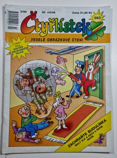 Čtyřlístek 283 - Zachaňte Budulínka