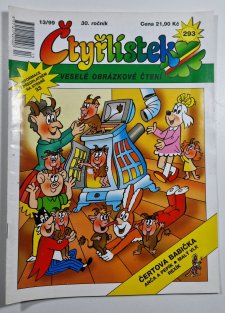 Čtyřlístek 293 - Čertova babička