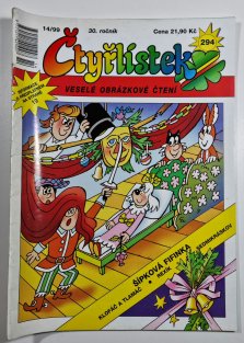 Čtyřlístek 294 - Šípková Fifinka