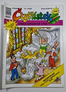 Čtyřlístek 296 - Neviditelný
