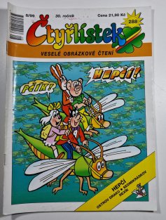 Čtyřlístek 288 - Hepčí
