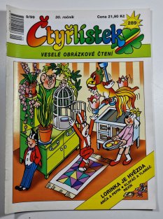 Čtyřlístek 289 - Lornika je hvězda