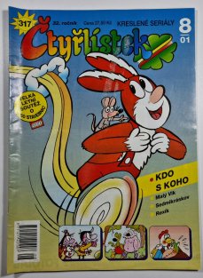Čtyřlístek 317 - Kdo s koho