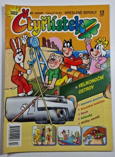 Čtyřlístek 322 - Velikonoční ostrov