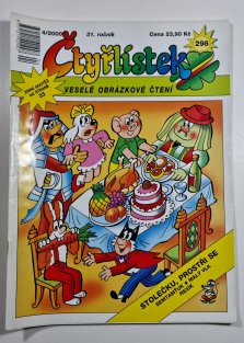 Čtyřlístek 298 - Stolečku, prostři se