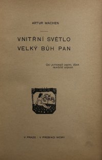 Vnitřní světlo, velký bůh pan