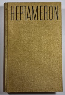 Heptameron novel královny Navarské