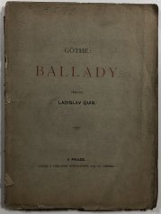 Ballady Göthovy - 