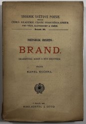 Brand: dramatická báseň o pěti dějstvích - 
