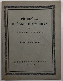 Příručka občanské výchovy pro obchodní akademie