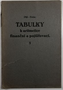 Tabulky k aritmetice finanční a pojišťovací