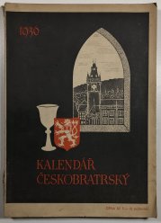 Kalendář českobratrský 1936 - 
