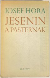Jesenin a Pasternak - překlady jejich veršů