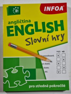 Angličtina - Slovní hry pro středně pokročilé
