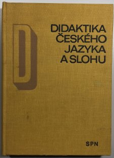 Didaktika českého jazyka a slohu