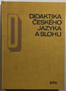 Didaktika českého jazyka a slohu