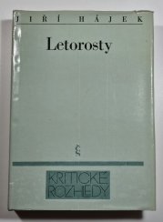 Letorosty - Portréty a studie 1939-1974